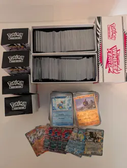 Pokemon White Flare Card Bulk C, UC, R, EXs 500+ Cards - Image 3