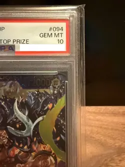 PSA 10 Kaido OP01-094 SR Parallel Flagship Battle Promo ONE PIECE Card Japanese - Image 3