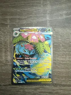 Mega Venusaur EX 155/132 Mega Evolution ENGLISH Pokemon TCG Card - Image 1