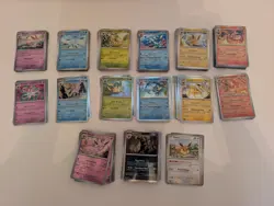Pokemon Prismatic Evolutions Eeveelution Rare Card / Promo Lot, 250+ cards - Image 1