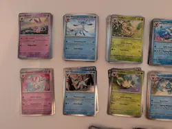 Pokemon Prismatic Evolutions Eeveelution Rare Card / Promo Lot, 250+ cards - Image 2