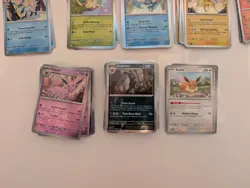 Pokemon Prismatic Evolutions Eeveelution Rare Card / Promo Lot, 250+ cards - Image 4