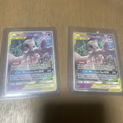 Pokemon Mewtwo and Mew GX Tag Team Card #71 - Image 1