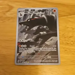 Pokemon TCG Houndoom 066/064 Shrouded Fable Rare Holo Card - Image 1
