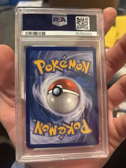 PSA 9 Hex Maniac 75a Full Art Trainer XY Promo 2017 English Pokemon Card - Image 2