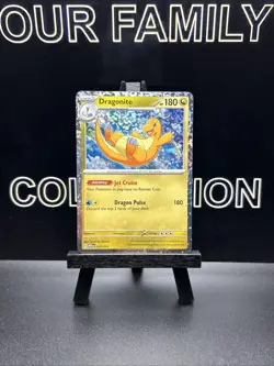 Pokemon TCG Dragonite McDonald's Happy Meal Promo Card NM 012/015 - Image 1