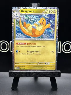 Pokemon TCG Dragonite McDonald's Happy Meal Promo Card NM 012/015 - Image 2