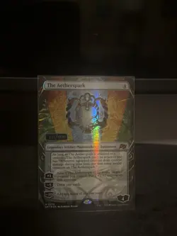 The Aetherspark M 0376 MTG Aetherdrift Card M/Nm, English Edition - Image 2