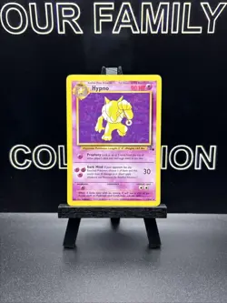 Hypno 23/62 - Fossil Rare Vintage WOTC Pokemon TCG Card Regular MP - Image 1