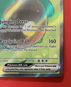 Bellibolt EX 237/193 Paldea Evolved Full Art Ultra Rare NM Pokemon Card - Image 2
