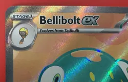 Bellibolt EX 237/193 Paldea Evolved Full Art Ultra Rare NM Pokemon Card - Image 4
