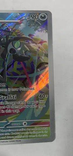 Pokemon Holo Card Lot of 3 - Grafaiai 223, Koraidon 231, Scovillain 202 - NM - Image 4