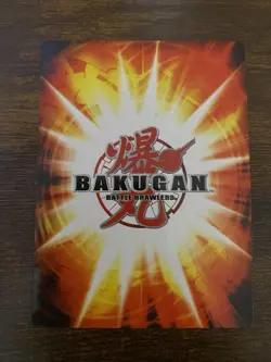 Bakugan LIGHT SHUTDOWN Green Ability Card BA337-AB-SM-GBL 46/48d - Image 2