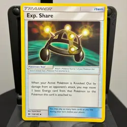 Exp. Share - 118/149 - Pokemon Sun & Moon 2017 - Uncommon Card LP - Image 1