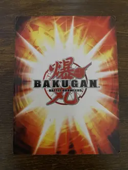 Bakugan COUNTER TRAP BETA Green Ability Card 2008 BA575-AB-SM-GBL-48 48/48n - Image 2