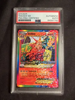 Tekashi 69 Signed Pokemon Card PSA Certified Authentic Autograph TCG - Image 1