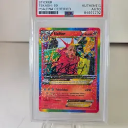 Tekashi 69 Signed Pokemon Card PSA Certified Authentic Autograph TCG - Image 5