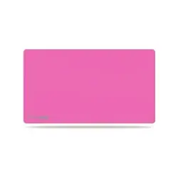 Ultra Pro Card Protection Artist's Playmat - Solid Pink New - Image 1
