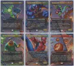 MTG - (6) Foil SPIDEY’S SENSATIONAL SHOWDOWN - Marvel's Spider-Man (SPM) -A510 - Image 1