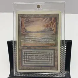 MTG Magic the Gathering Underground Sea Dual Land Revised Edition - Image 1