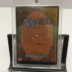 MTG Magic the Gathering Underground Sea Dual Land Revised Edition - Image 2
