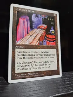 MTG Ashnod's Altar - Fifth Edition - Near Mint - Image 1