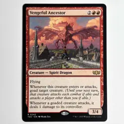 VENGEFUL ANCESTOR MTG TDC - CARTE MAGIC THE GATHERING EN NEUF - Image 1
