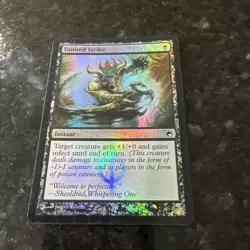 MTG FOIL Tainted Strike Scars of Mirrodin Magic the Gathering - Image 1