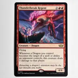 THUNDERBREAK REGENT MTG TDC - CARTE MAGIC THE GATHERING EN NEUF - Image 1