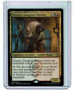 Grenzo, Dungeon Warden- Masters 25 - Magic the Gathering - Image 1