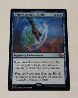 MTG Teferi's Ageless Insight - Foundations Jumpstart NM - Image 1