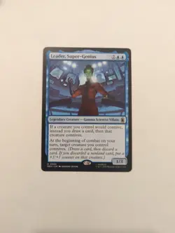 Leader, Super-Genius Marvel Super Heroes Regular NM MTG - Image 1
