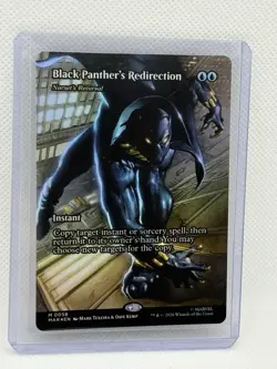 Black Panther's Redirection FOIL- Narset's Reversal (Borderless) MSH 0058 - Image 1