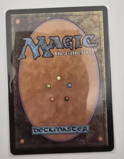 Mox Sapphire Unlimited Edition 1993 Played MTG - Image 2