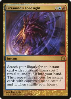 Firemind's Foresight - Foil Return to Ravnica MP MTG - Image 1