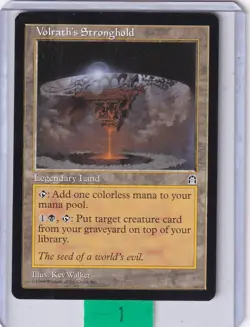 Volrath's Stronghold (#143) * Stronghold MTG Magic - Image 1