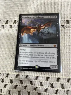 Bloodletter of Aclazotz The Lost Caverns of Ixalan Regular - Image 1