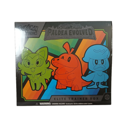 Pokemon TCG Scarlet & Violet Paldea Evolved Elite Trainer Box Factory Sealed 820650853661 - Image 1