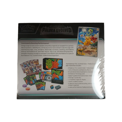 Pokemon TCG Scarlet & Violet Paldea Evolved Elite Trainer Box Factory Sealed 820650853661 - Image 2
