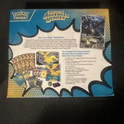 Ascended Heroes Pokemon Center ETB Elite Trainer Box FACTORY SEALED - Image 2