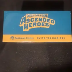 Ascended Heroes Pokemon Center ETB Elite Trainer Box FACTORY SEALED - Image 3