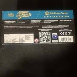 Ascended Heroes Pokemon Center ETB Elite Trainer Box FACTORY SEALED - Image 4