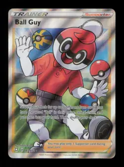 BALL GUY ULTRA RARE 065/072 NM POKEMON - Image 1