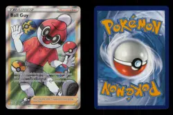 BALL GUY ULTRA RARE 065/072 NM POKEMON - Image 3