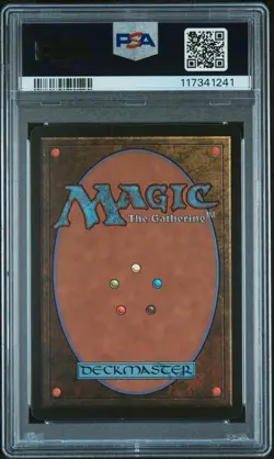 1998 MTG EXODUS #64 HATRED PSA 9 - Image 2