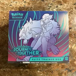 Journey Together Pokemon Elite Trainer Box - ETB - SEALED - Image 1