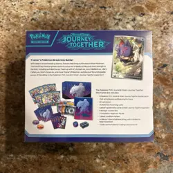 Journey Together Pokemon Elite Trainer Box - ETB - SEALED - Image 2