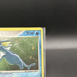 Pokemon Vaporeon 6/17 POP Series 3 Holo SWIRL - Image 3