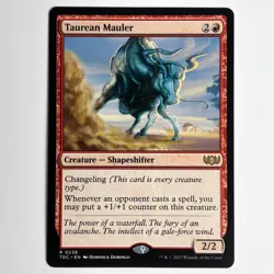 TAUREAN MAULER MTG TDC - CARTE MAGIC THE GATHERING EN NEUF - Image 1