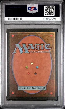 1998 MTG EXODUS #129 SURVIVAL OF THE FITTEST PSA 8 - Image 2